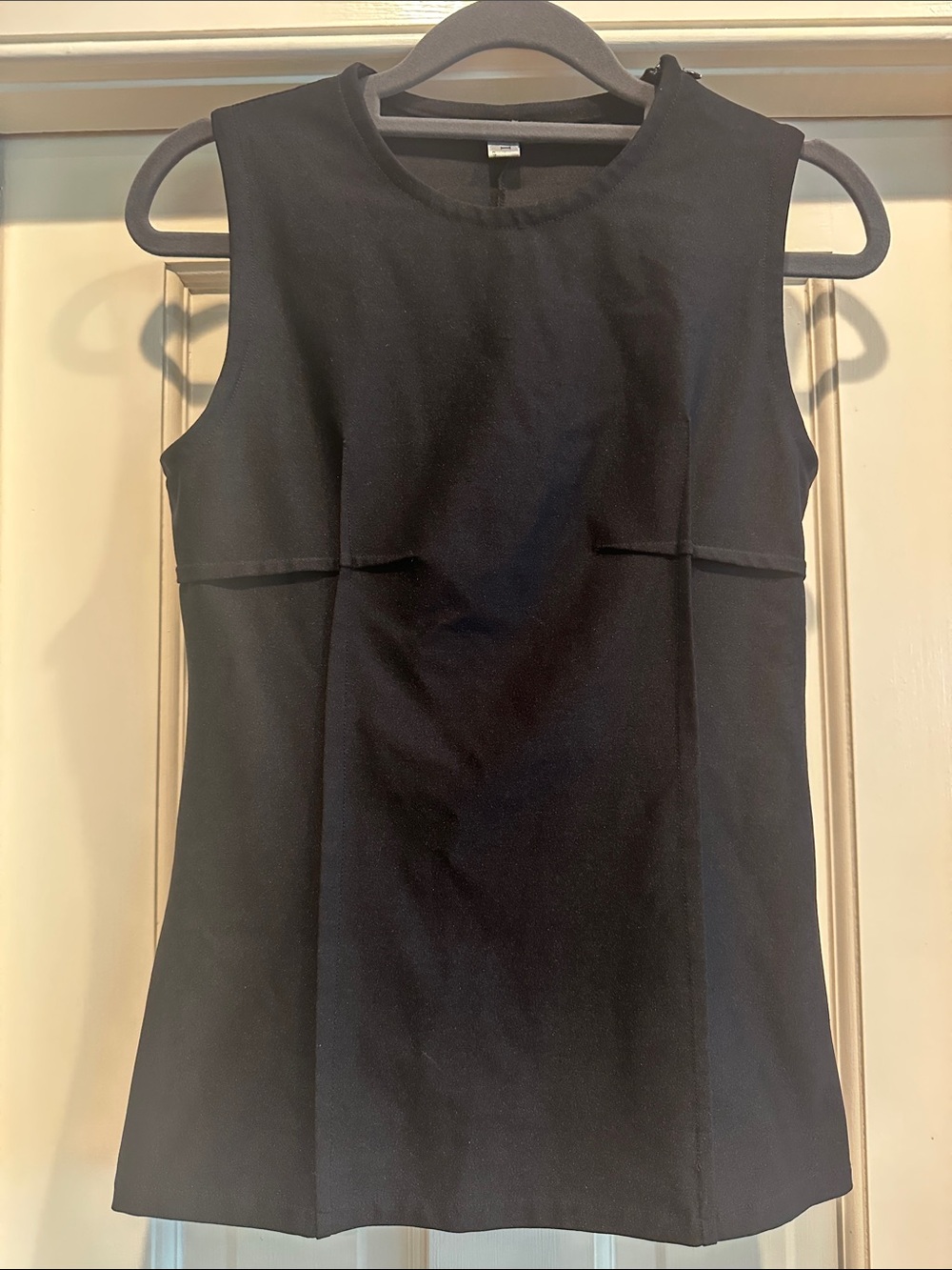 Biba Black Sleeveless Tank Top